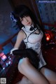 Coser @ 水 淼 Aqua Vol.045: 金瓶梅 三人组 (72 photos)