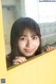 Haruka Arai 新井遥, ヤンマガWeb 新井遥inスクールガール 青山裕企が撮るミスマガ2020 Set.01