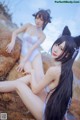 Cosplay 抖娘利世 Atago & Takao