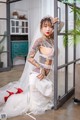 YoKo 요코, [SAINT Photolife] Vol.01 Cat Bride Set.02