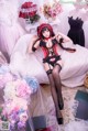 Coser@抱走莫子aa Vol.006: 内衣诱惑 (38 photos)